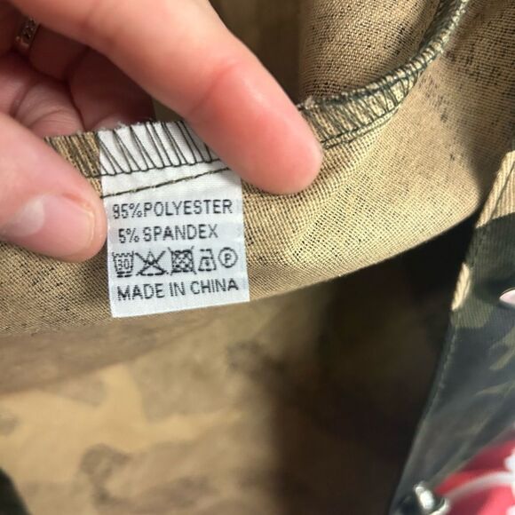 SeNight youth XL green camo jacket new - Picture 5 of 7